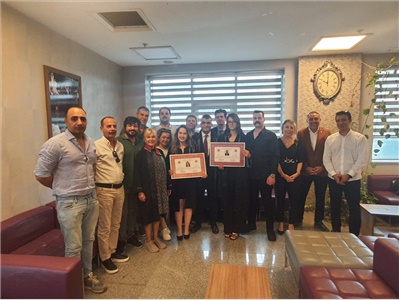 TARUS'TA 2 STAJYER AVUKATIMIZ CÜBBE GİYDİ