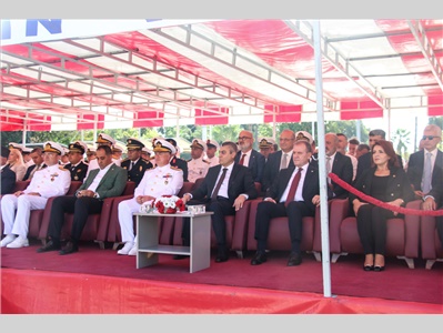 GAZİLER GÜNÜ TÖRENİNE KATILDIK