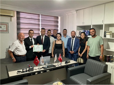 OFİS AÇILIŞINA KATILDIK