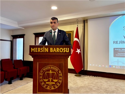 “YASAL MAL REJİMİNİN TASFİYESİ” KONULU SEMİNER DÜZENLENDİ