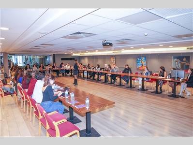 KADIN HAKLARI MERKEZİMİZ, CİNSİYETE DAYALI ŞİDDETLE MÜCADELE ÇALIŞTAYINA KATILDI
