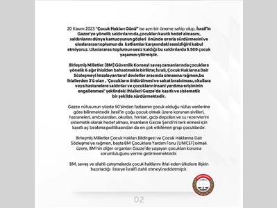 BAROLAR ORTAK AÇIKLAMA