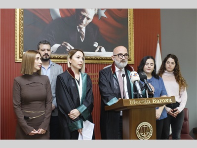 MERSİN BAROSU:    ÇOCUKLAR SİYASET VE MENFAAT ÜSTÜ ANLAYIŞLA KORUNMALI  