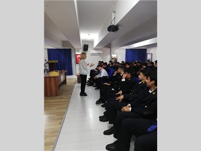 ÖĞRENCİLERE SUÇ SAYILAN DAVRANIŞLAR ANLATILDI