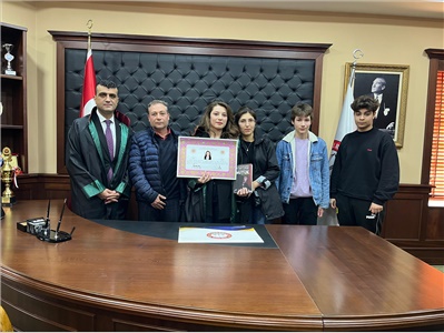 17 STAJYER AVUKATIMIZ CÜBBE GİYDİ