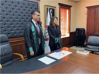17 STAJYER AVUKATIMIZ CÜBBE GİYDİ
