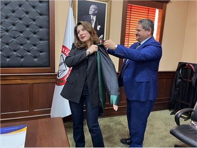 17 STAJYER AVUKATIMIZ CÜBBE GİYDİ