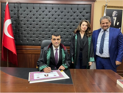 17 STAJYER AVUKATIMIZ CÜBBE GİYDİ