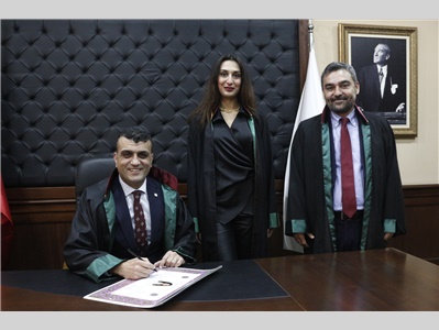 17 STAJYER AVUKATIMIZ CÜBBE GİYDİ