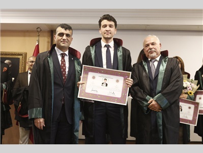 17 STAJYER AVUKATIMIZ CÜBBE GİYDİ