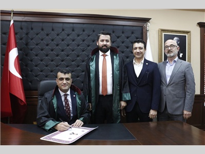 17 STAJYER AVUKATIMIZ CÜBBE GİYDİ