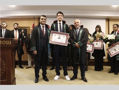 17 STAJYER AVUKATIMIZ CÜBBE GİYDİ