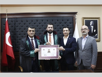 17 STAJYER AVUKATIMIZ CÜBBE GİYDİ