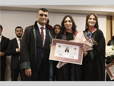 17 STAJYER AVUKATIMIZ CÜBBE GİYDİ