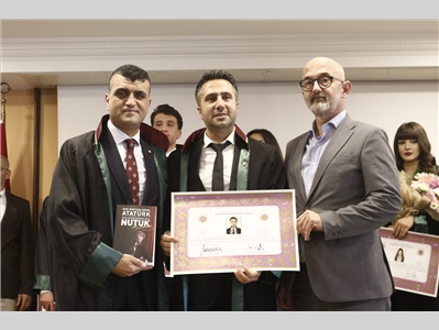 17 STAJYER AVUKATIMIZ CÜBBE GİYDİ