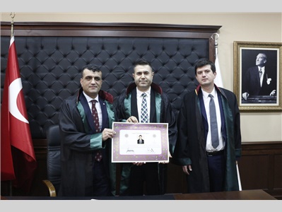 17 STAJYER AVUKATIMIZ CÜBBE GİYDİ