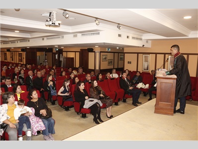 17 STAJYER AVUKATIMIZ CÜBBE GİYDİ