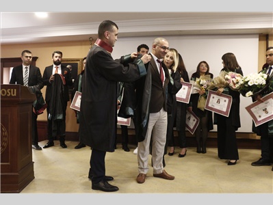 17 STAJYER AVUKATIMIZ CÜBBE GİYDİ