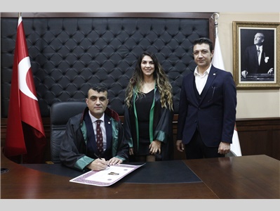 17 STAJYER AVUKATIMIZ CÜBBE GİYDİ