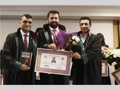 17 STAJYER AVUKATIMIZ CÜBBE GİYDİ