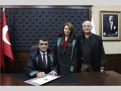 17 STAJYER AVUKATIMIZ CÜBBE GİYDİ