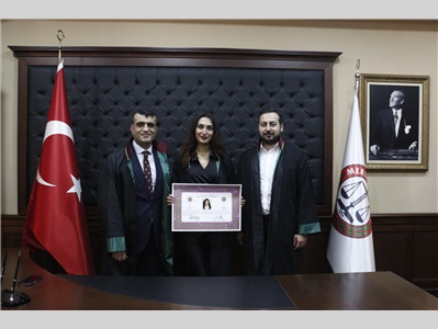 17 STAJYER AVUKATIMIZ CÜBBE GİYDİ