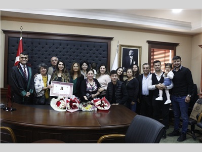17 STAJYER AVUKATIMIZ CÜBBE GİYDİ