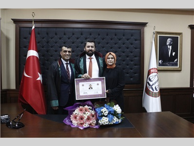 17 STAJYER AVUKATIMIZ CÜBBE GİYDİ