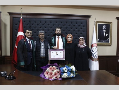17 STAJYER AVUKATIMIZ CÜBBE GİYDİ
