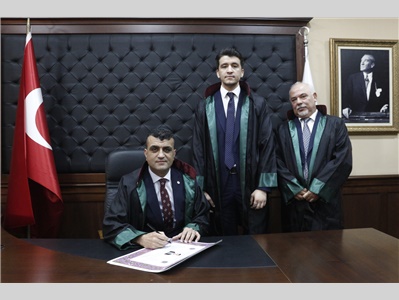 17 STAJYER AVUKATIMIZ CÜBBE GİYDİ
