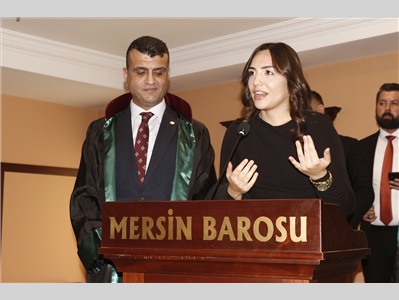 17 STAJYER AVUKATIMIZ CÜBBE GİYDİ