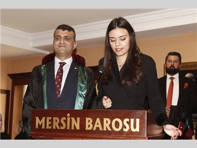17 STAJYER AVUKATIMIZ CÜBBE GİYDİ