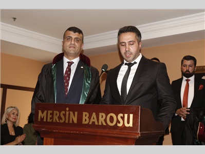 17 STAJYER AVUKATIMIZ CÜBBE GİYDİ