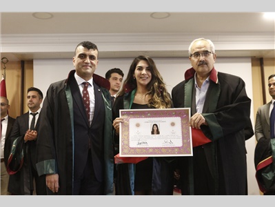 17 STAJYER AVUKATIMIZ CÜBBE GİYDİ