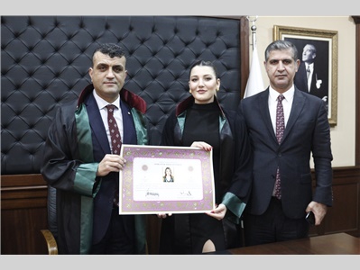 17 STAJYER AVUKATIMIZ CÜBBE GİYDİ