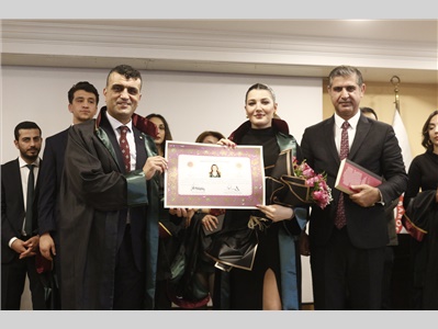 17 STAJYER AVUKATIMIZ CÜBBE GİYDİ