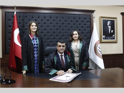 17 STAJYER AVUKATIMIZ CÜBBE GİYDİ