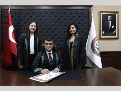 17 STAJYER AVUKATIMIZ CÜBBE GİYDİ