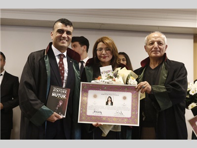 17 STAJYER AVUKATIMIZ CÜBBE GİYDİ