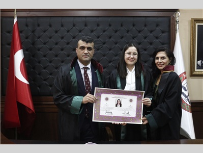 17 STAJYER AVUKATIMIZ CÜBBE GİYDİ