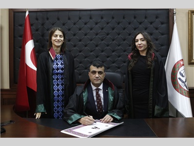 17 STAJYER AVUKATIMIZ CÜBBE GİYDİ