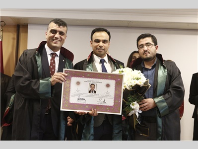 17 STAJYER AVUKATIMIZ CÜBBE GİYDİ