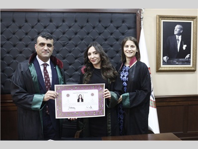 17 STAJYER AVUKATIMIZ CÜBBE GİYDİ