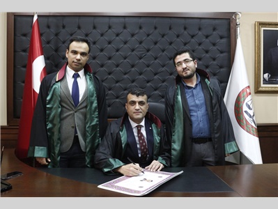17 STAJYER AVUKATIMIZ CÜBBE GİYDİ