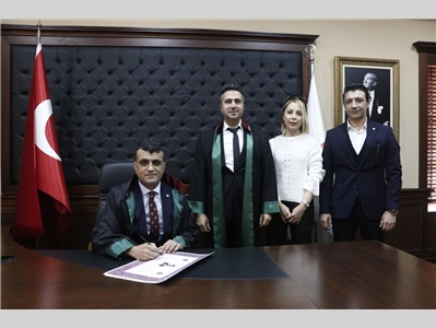 17 STAJYER AVUKATIMIZ CÜBBE GİYDİ