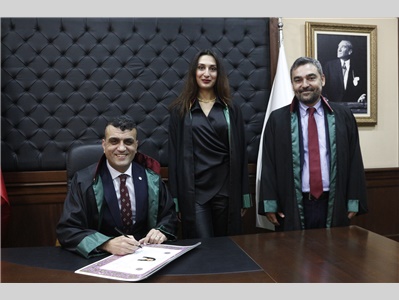 17 STAJYER AVUKATIMIZ CÜBBE GİYDİ