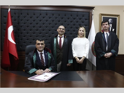 17 STAJYER AVUKATIMIZ CÜBBE GİYDİ