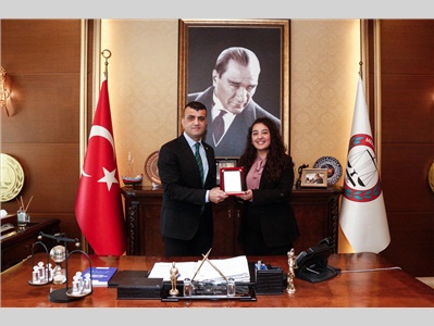 ÇAĞ ÜNİVERSİTESİ ULUSLARARASI HUKUK KULÜBÜ ' NDEN ZİYARET