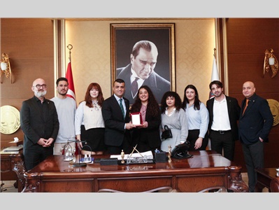 ÇAĞ ÜNİVERSİTESİ ULUSLARARASI HUKUK KULÜBÜ ' NDEN ZİYARET