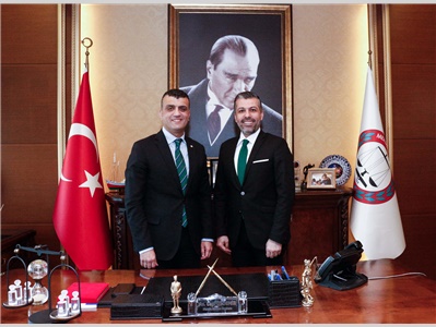 PALM CITY GENEL KOORDİNATÖRÜ AYKUT ARSLAN ' DAN ZİYARET